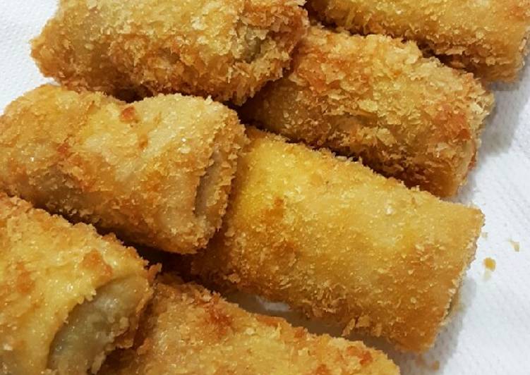 Risol Lembut Isi Sayur Daging