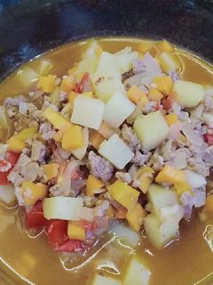 Foto resep Semur daging giling