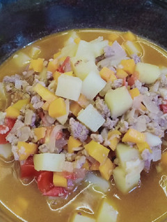 Foto resep Semur daging giling
