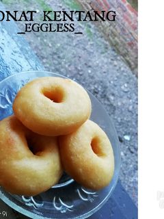 Foto resep Donat kentang eggless