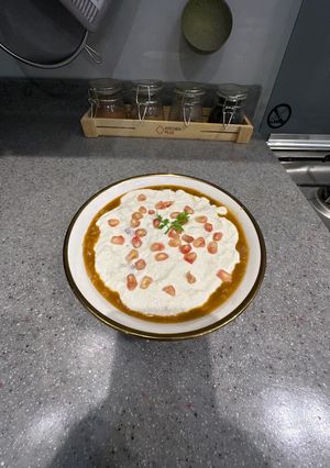 صورة لوصفة فته ورق العنب