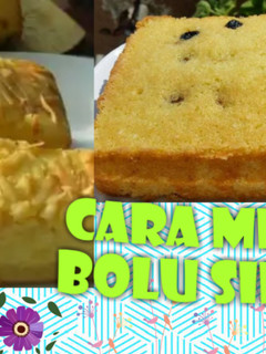 Foto resep Bolu Singkong