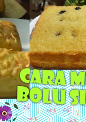 Foto resep Bolu Singkong