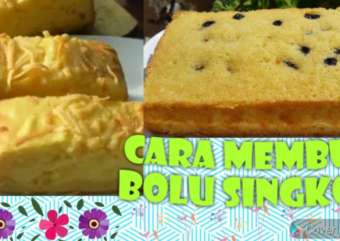 Resep Bolu Singkong Anti Gagal
