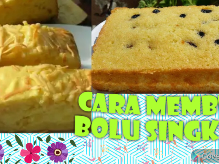 Resep Bolu Singkong Anti Gagal