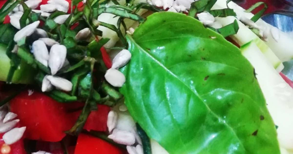Ensalada simple de tomate pepino - 1.917 recetas caseras- Cookpad