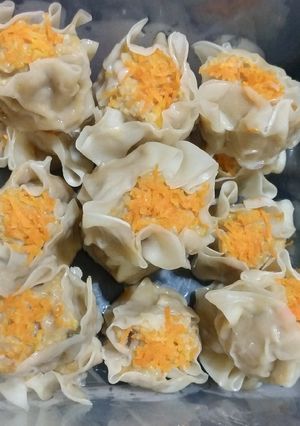 Foto resep Siomay Ayam Udang (dimsum)