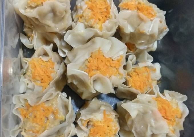 Resep Siomay Ayam Udang (dimsum) Anti Gagal