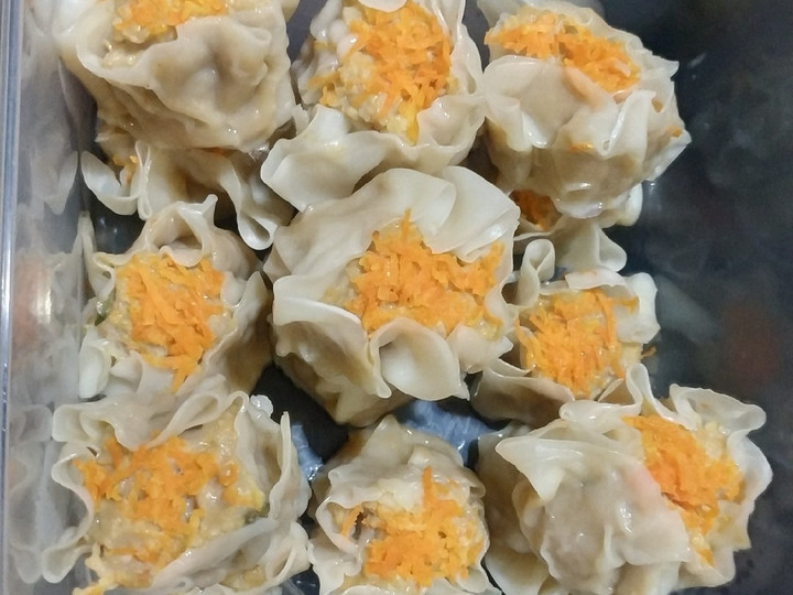 Resep Siomay Ayam Udang (dimsum) Anti Gagal