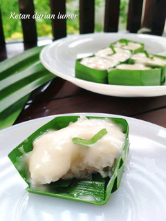 Foto resep Ketan durian