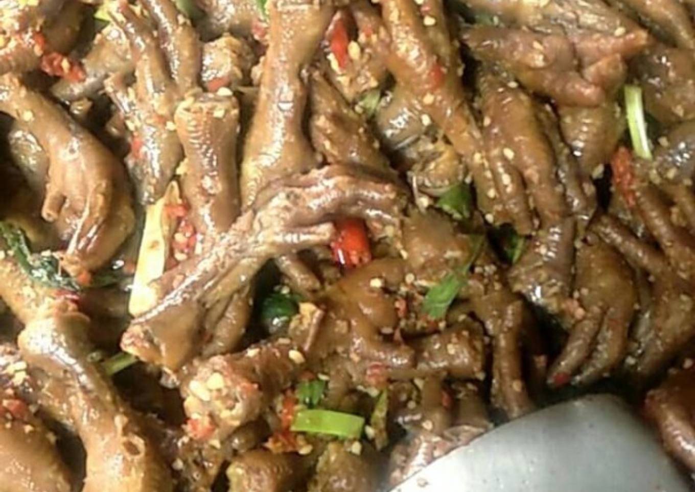 Ceker Ayam