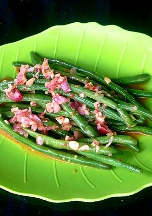 Foto resep Salad Buncis Muda