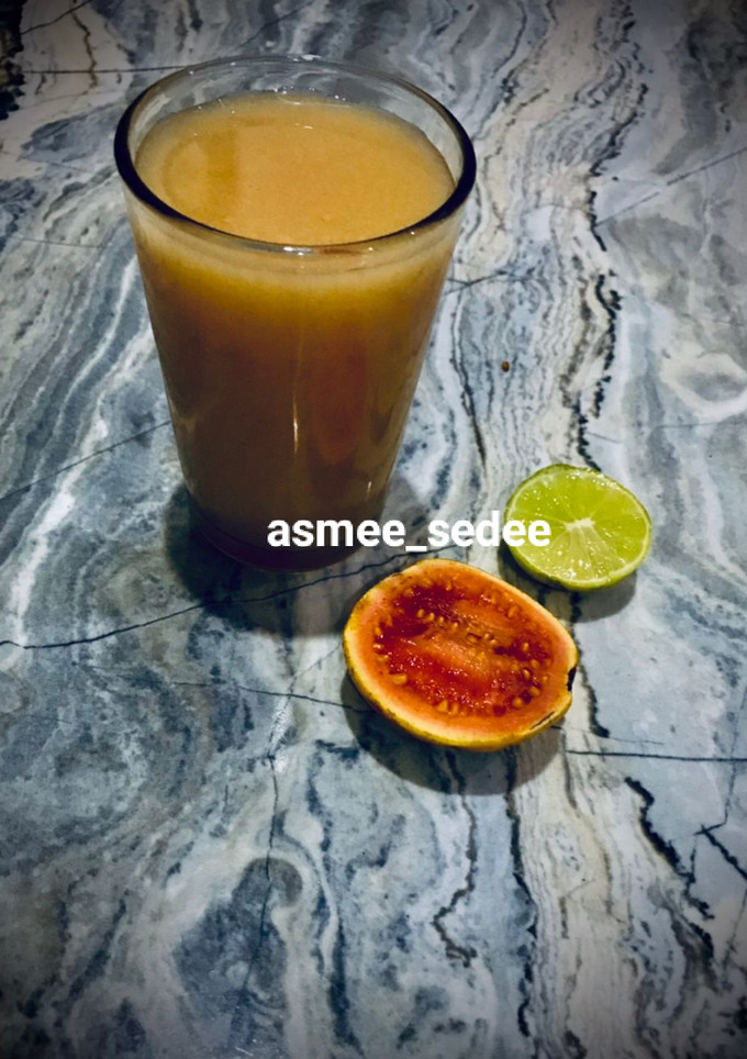 A picture of Guava Juice.