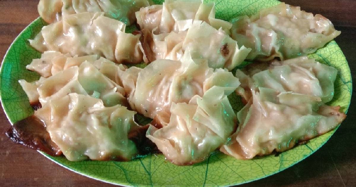 Resep Gyoza Ayam Dengan Kol Remas Oleh Cassalover Ayucimo Cookpad