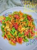 Orak Arik Telur Buncis