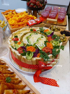 عکسی از دستور سالاد الویه مجلسی