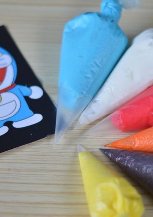 Foto resep Buttercream Lembut & Kokoh (versi ekonomis cocok untuk pemula)