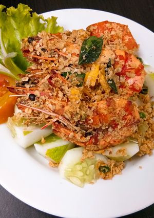 Foto resep Udang Goreng Gandum
