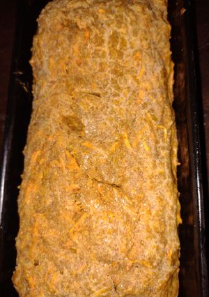 Una foto de Budín de zanahoria