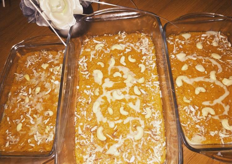 Channay ki dall halwa