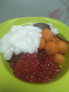 Foto resep Mutiara Candil Kuah Bubur Sumsum
