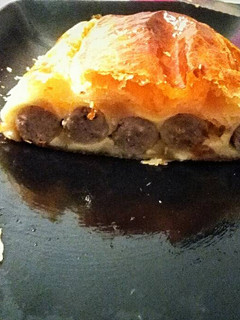 Una foto de Rollo de salschichas