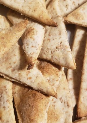 Una foto de Galletitas integrales