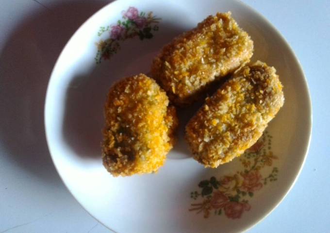 Resep Nugget Tahu Sayur Mpasi 1 Oleh Virdia By Vird Cookpad