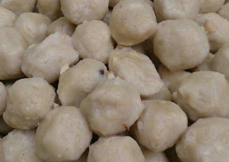 Resep Bakso Tempe, Bikin Ngiler