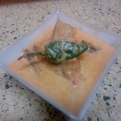 A picture of Papa wa Nazi #local dish contest Mombasa.