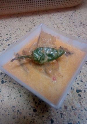 A picture of Papa wa Nazi #local dish contest Mombasa.