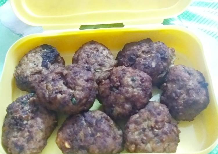 Mutton koftas