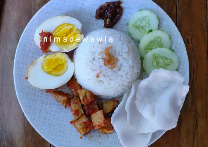 Nasi Uduk - Simple
