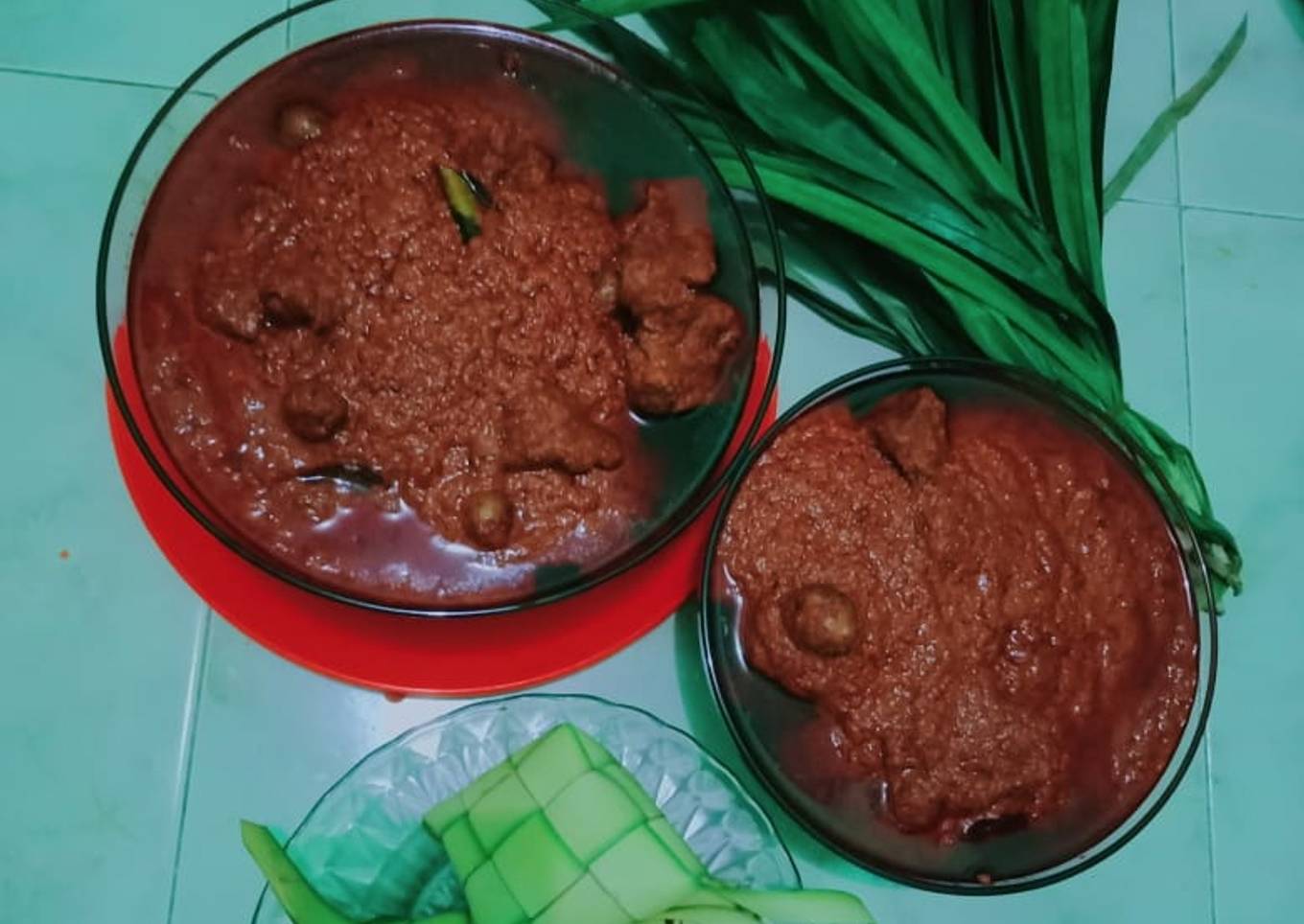 Rendang daging sedap