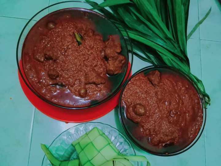 Langkah Mudah untuk Membuat Rendang daging sedap yang Lezat