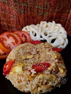 Foto resep Nasi goreng