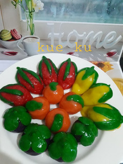 Foto resep Kue ku