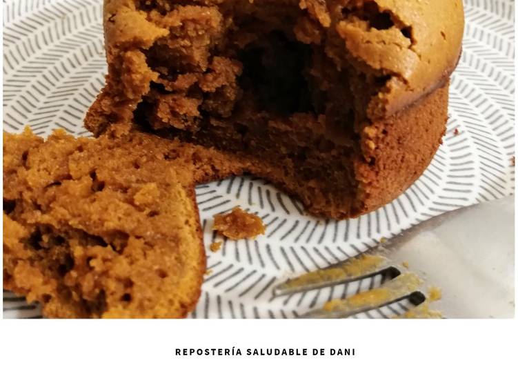 Queque de manjar sin azúcar añadida