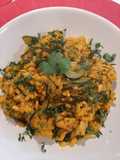 Arroz con pollo