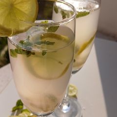 A picture of Summer Special Lemon Mint Virgin Mojito.