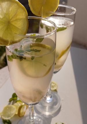 A picture of Summer Special Lemon Mint Virgin Mojito.
