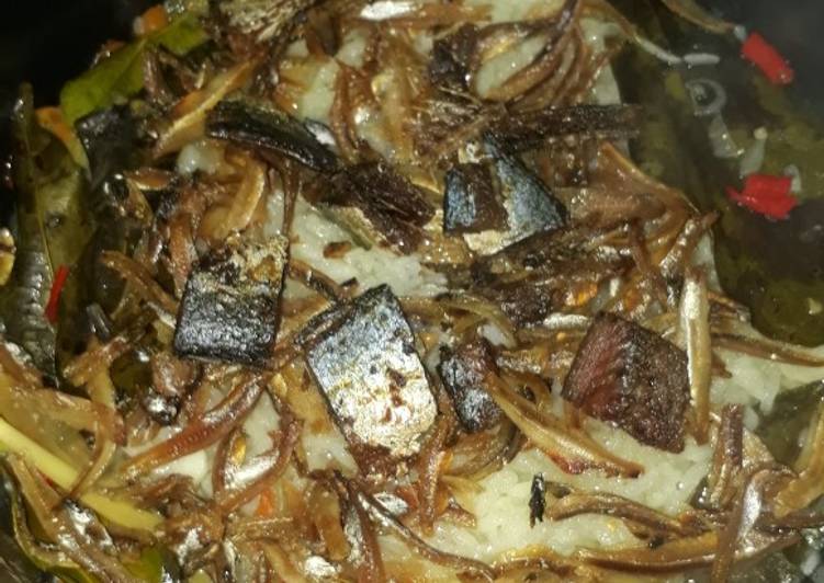 Nasi liwet MANTUL (Ricecooker)