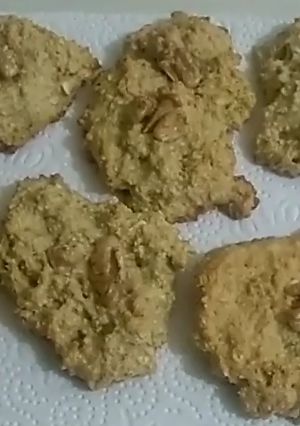 Una foto de Galletones de avena