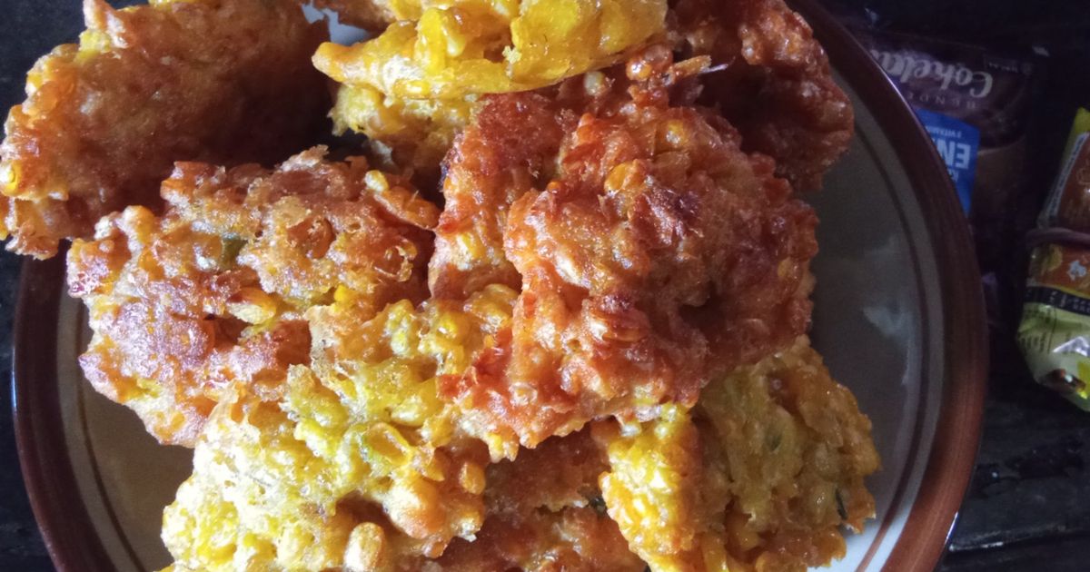 Bakwan jagung ala rumahan