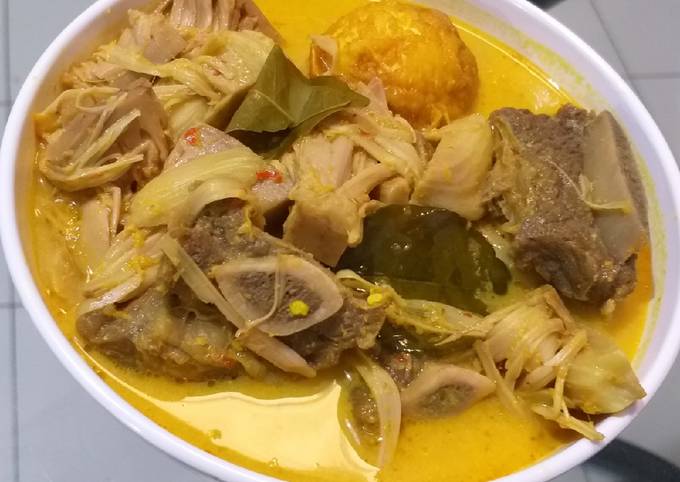 Yuk intip, Cara gampang bikin Gulai Nangka yang lezat