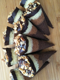 Foto resep Bolu Kukus Mini Cornetto