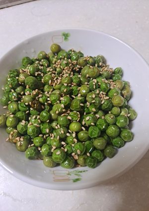 Hình của món Đậu hà lan rim.