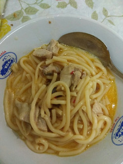 Foto resep Spaghetti kuah susu