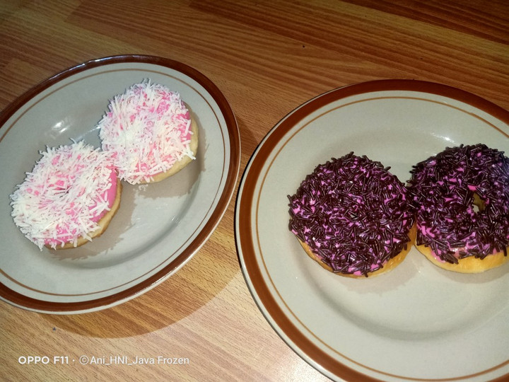 Cara Memasak Donat TANPA telur dan susu Yang Enak