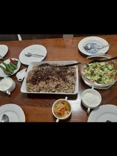 صورة لوصفة مجدرة البرغل